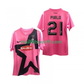 Maillot de Foot Juventus Andrea Pirlo 21 Retro Exterieur 2011-2012